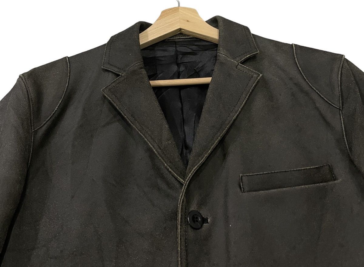 PPFM Vintage PPFM Cowhide Leather Buttons Jacket Size US L / EU 52-54 / 3 - 6 Thumbnail