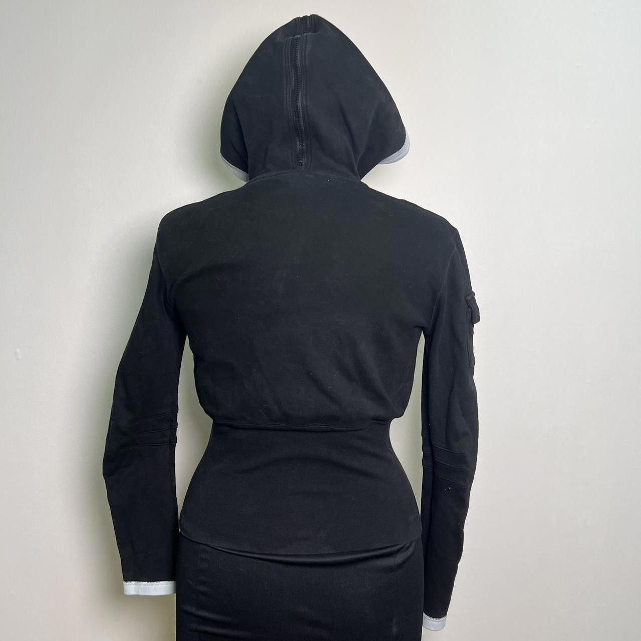 Chanel Chanel Black Hoody Size S / US 4 / IT 40 - 2 Thumbnail