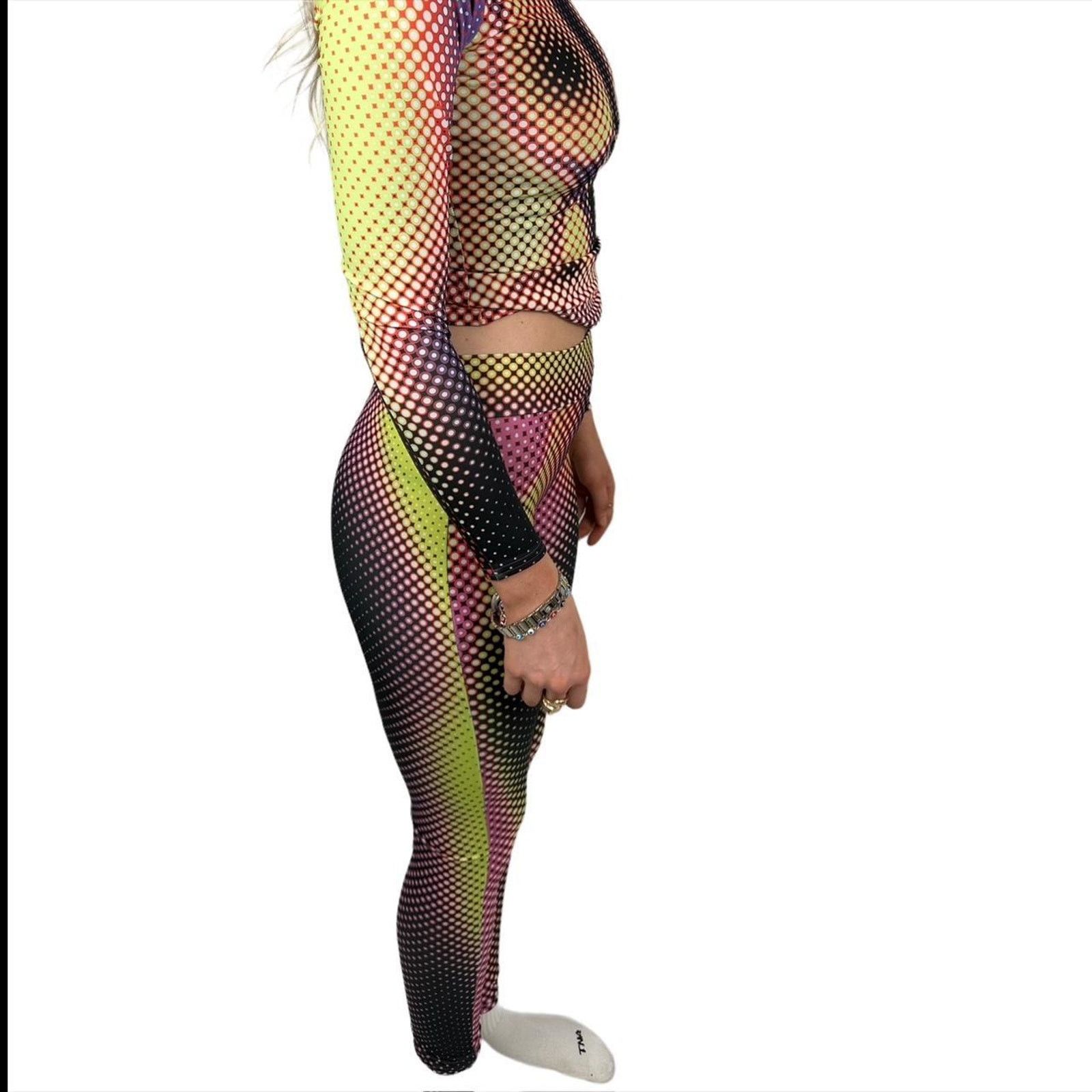 Sinead Gorey Sinead Gorey 2 Piece Set Leggings and Compression Top Size 27" / US 4 / IT 40 - 5 Thumbnail