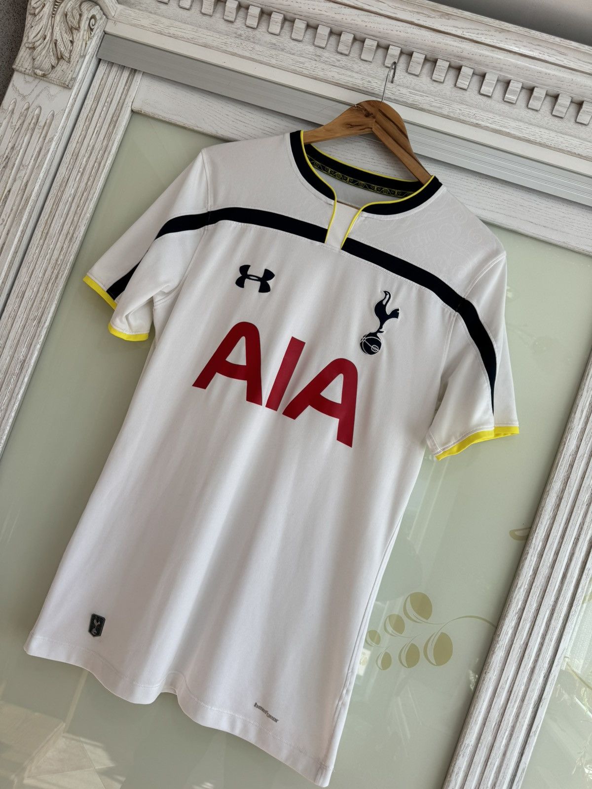 Under Armour Tottenham Hotspur 2014-2015 Home Soccer Jersey Football Kit Size US M / EU 48-50 / 2 - 4 Thumbnail