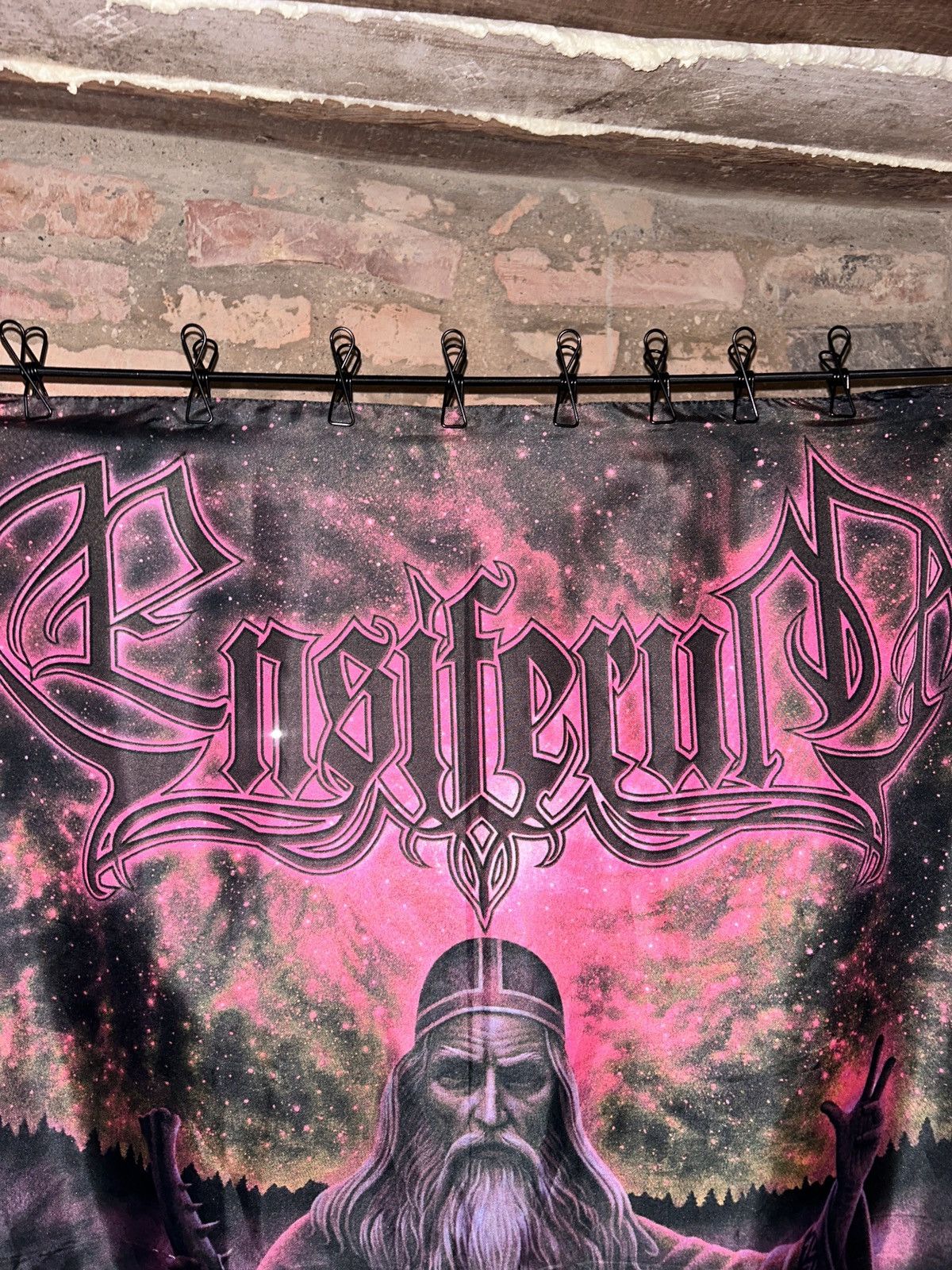 Band Tees Ensiferum Finnish Folk Metal Unsung Heroes 2012 Band Poster Size ONE SIZE - 2 Thumbnail