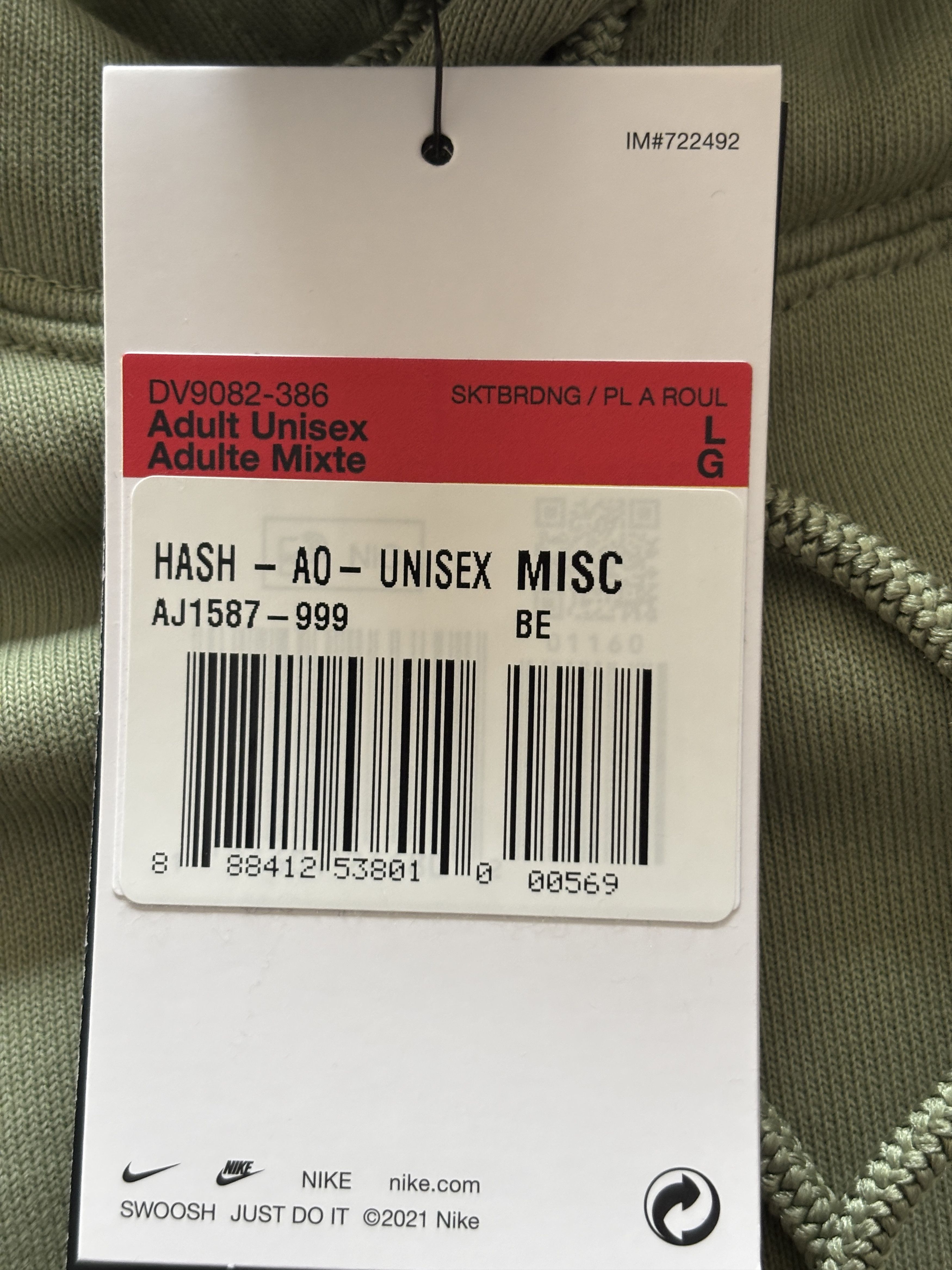 Born X Raised × Nike Hoodie Nike sb x born X raised on the turf Size US L / EU 52-54 / 3 - 11 Thumbnail