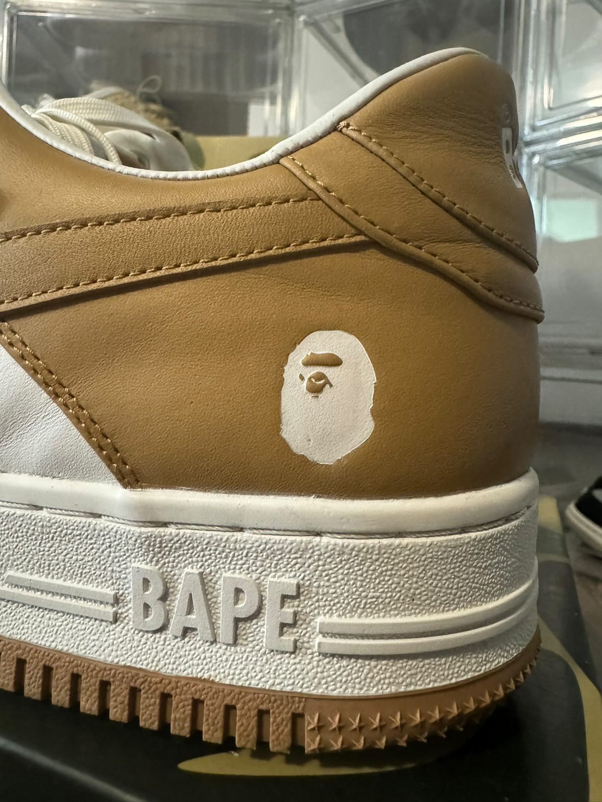 Bape BAPESTA #4 Size US 13 / EU 46 - 4 Thumbnail