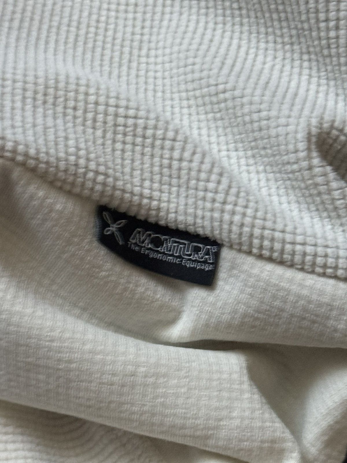 Vintage Montura L zip fleece jacket warm teddy long sleeve Size L / US 10 / IT 46 - 15 Thumbnail