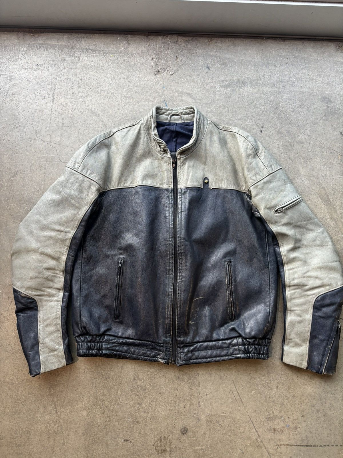 BMW Vintage BMW Moto Racing Jacket Size US L / EU 52-54 / 3 - 1 Thumbnail