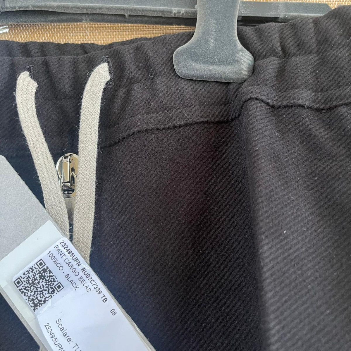 Rick Owens Belas Cargo Pants in Black Size US 36 / EU 52 - 7 Thumbnail