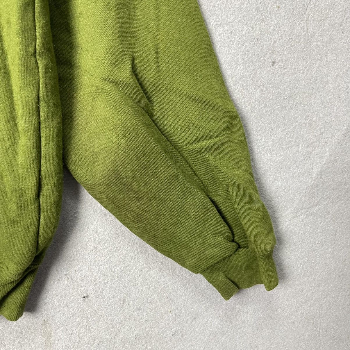 O'Neill 90s O’Neill Embroidered Logo Zip Hoodie Olive Green Size US L / EU 52-54 / 3 - 10 Thumbnail