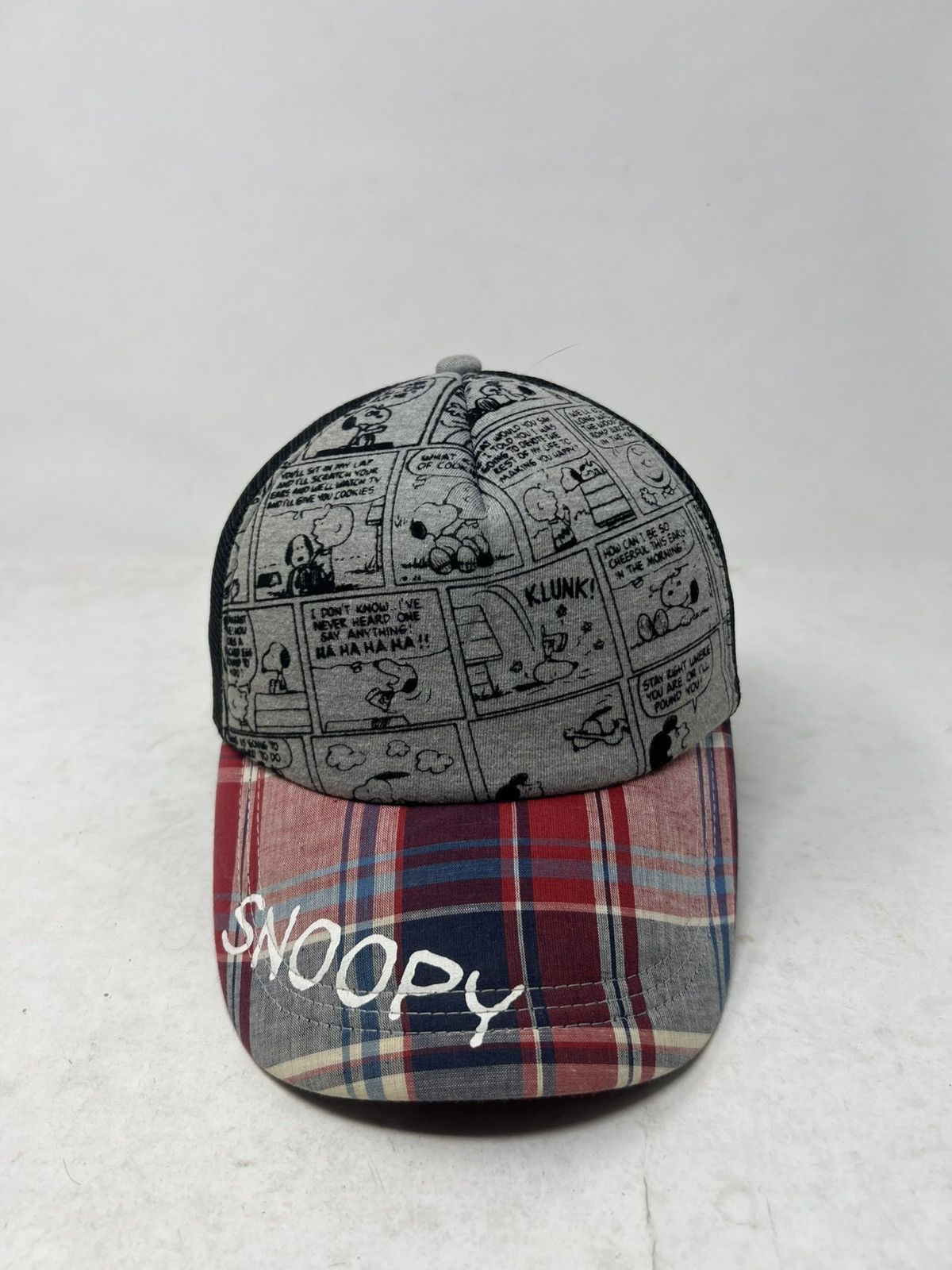 Universal Studios Universal Studio Japan Snoopy Trucker Hat Cap Size ONE SIZE - 1 Thumbnail