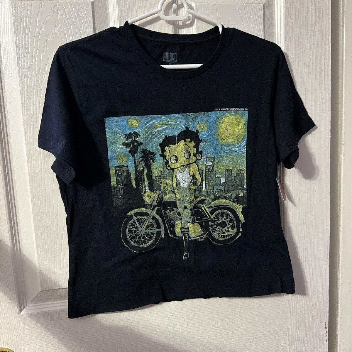 Other Black Betty Boop Van Gogh Shirt💋 Size M / US 6-8 / IT 42-44 - 1 Thumbnail