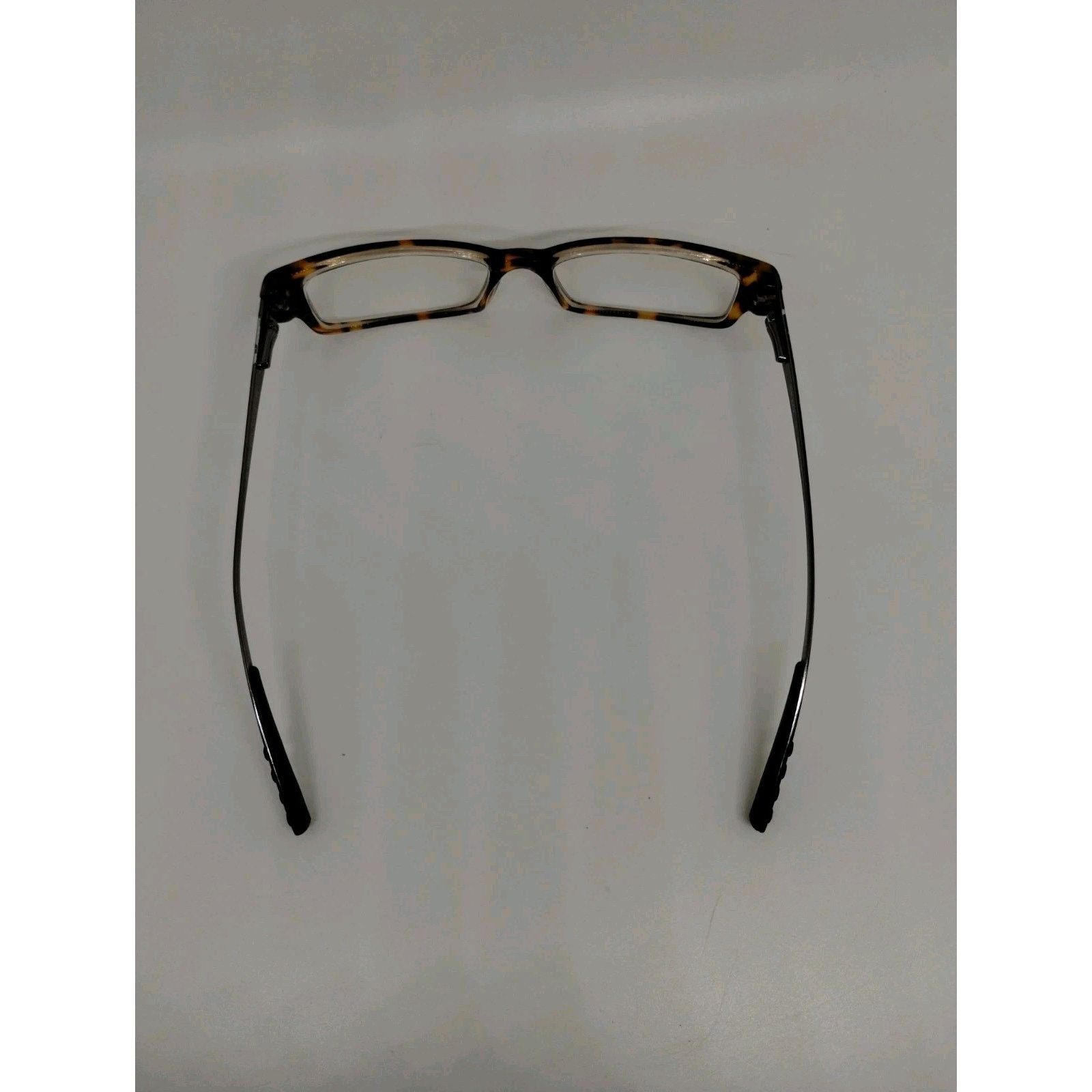 DKNY DKNY DY 4554 3271 Eyeglass Frame Tortoise Frame Silver Arms Size ONE SIZE - 5 Thumbnail