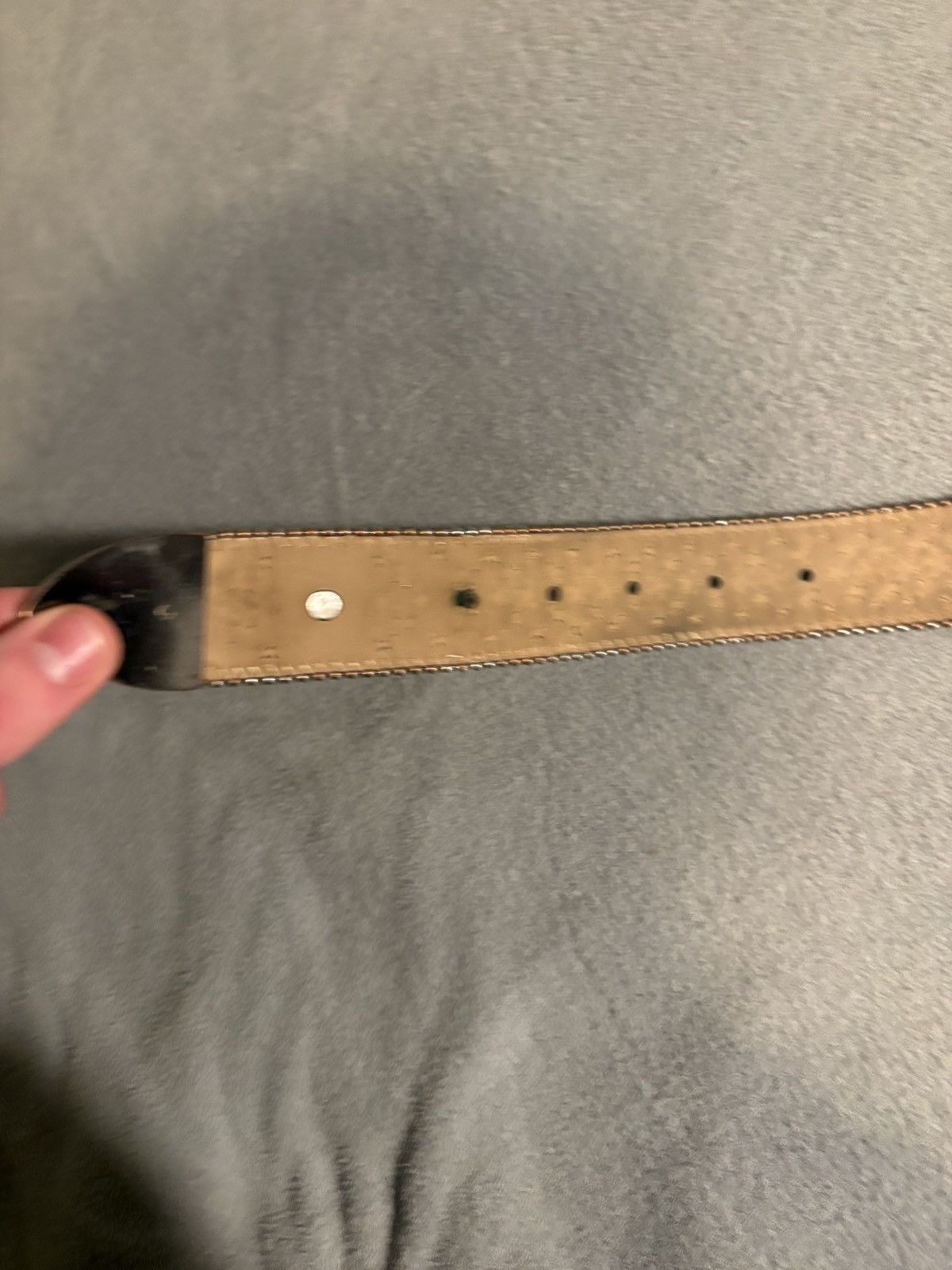 B.B. Simon B.B. Simon Cowboy Belt w Spinning Spurs Size 36 - 7 Thumbnail