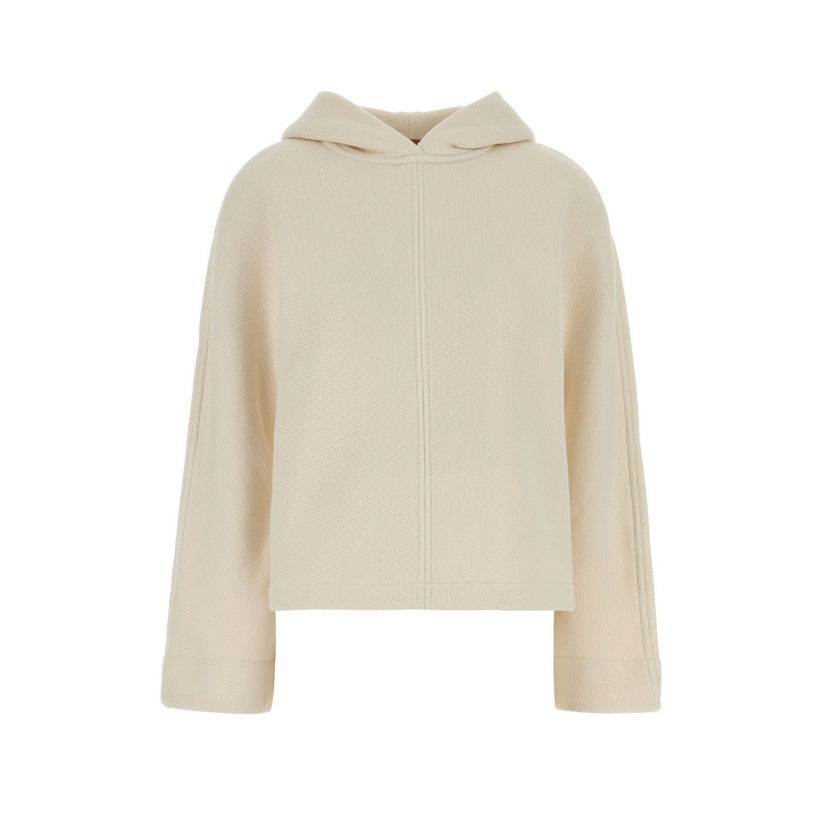 MAX MARA Pere Ivory Cotton Blend Sweatshirt New & Authentic