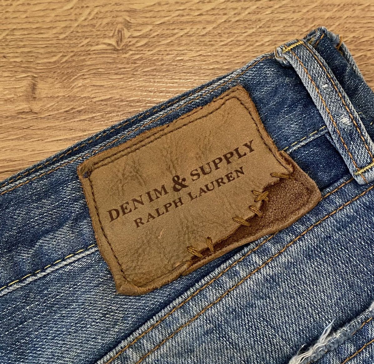Denim & Supply Ralph Lauren Denim & Supply Ralph Lauren Distressed Denim x Vintage Rare Size US 32 / EU 48 - 4 Thumbnail