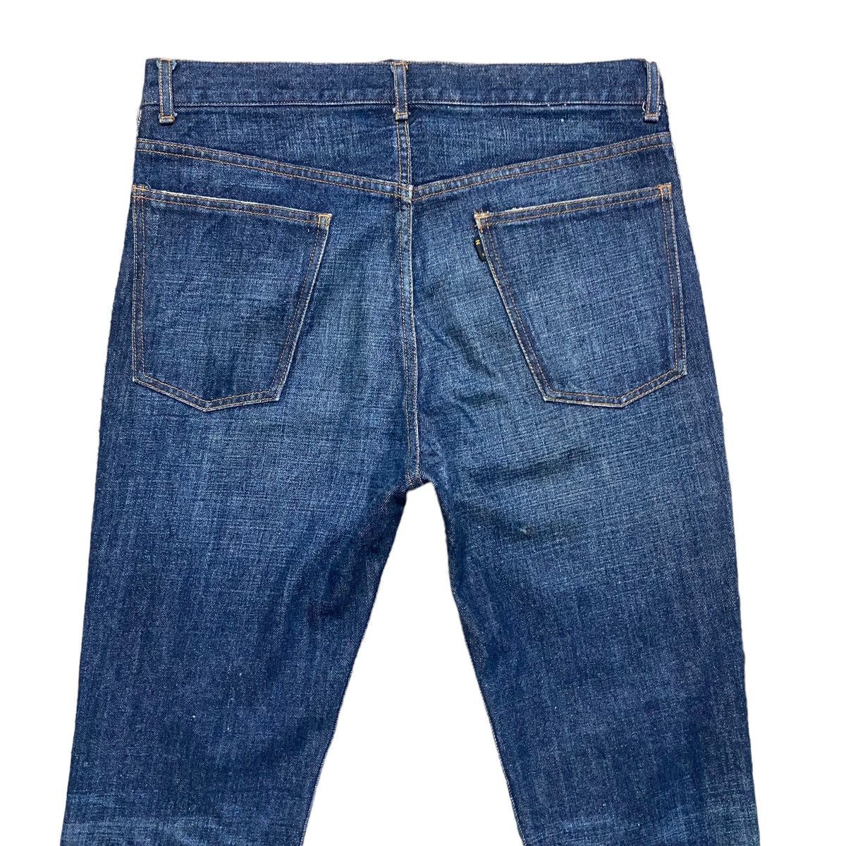 Needles Needles By Nepenthes Denim Jeans Slim-Fit Size US 34 / EU 50 - 9 Thumbnail