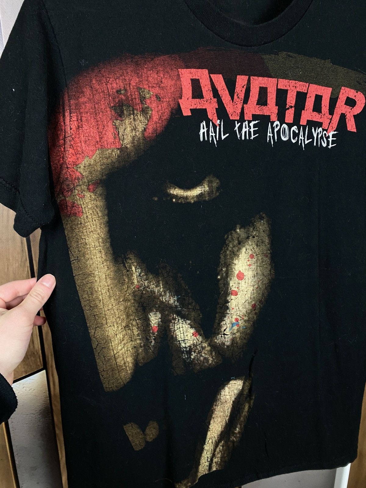 Band Tees 🎸Vintage T-Shirt Metal Band Avatar Hail The Apocalypses Tee🎸 Size US M / EU 48-50 / 2 - 2 Thumbnail