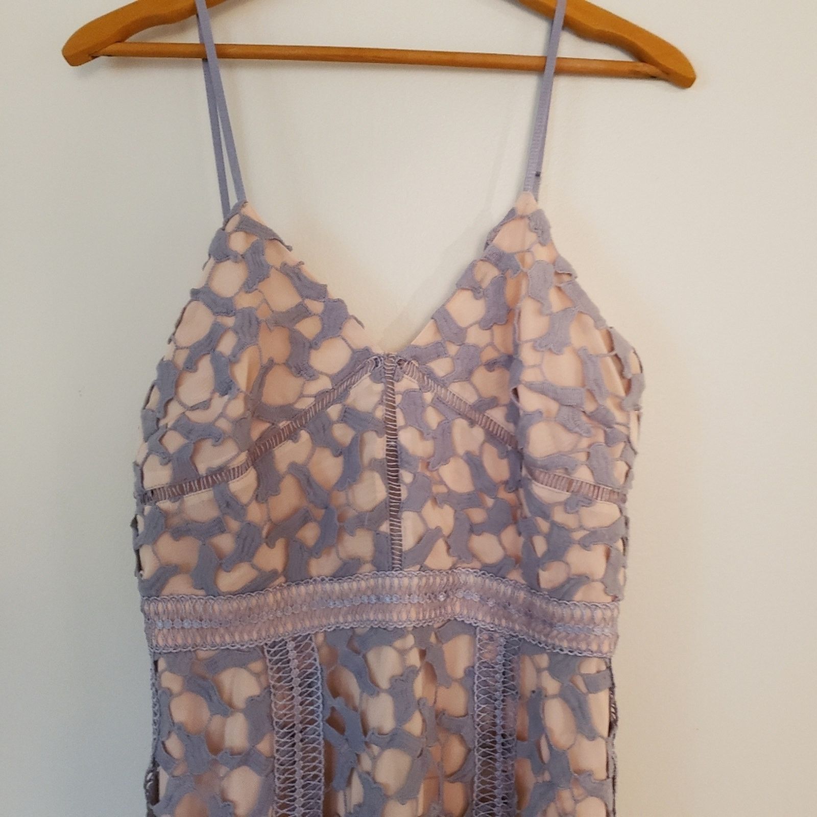 ELLIATT Revolve Elliatt Tingle Dress Lilac Lace Nude Slip Medium Size M / US 6-8 / IT 42-44 - 5 Thumbnail