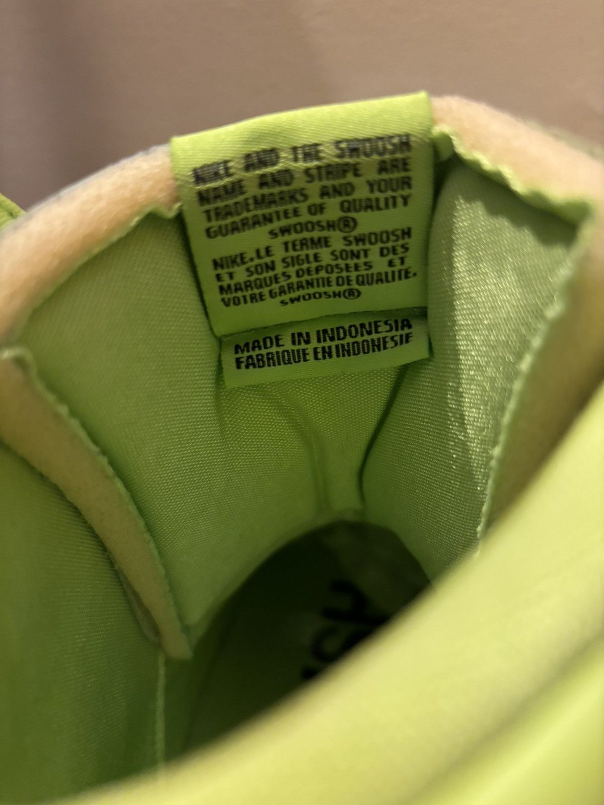Ambush Design × Nike Nike Ambush Dunk High Flash Lime 10.5 no box Size US 10.5 / EU 43-44 - 5 Thumbnail