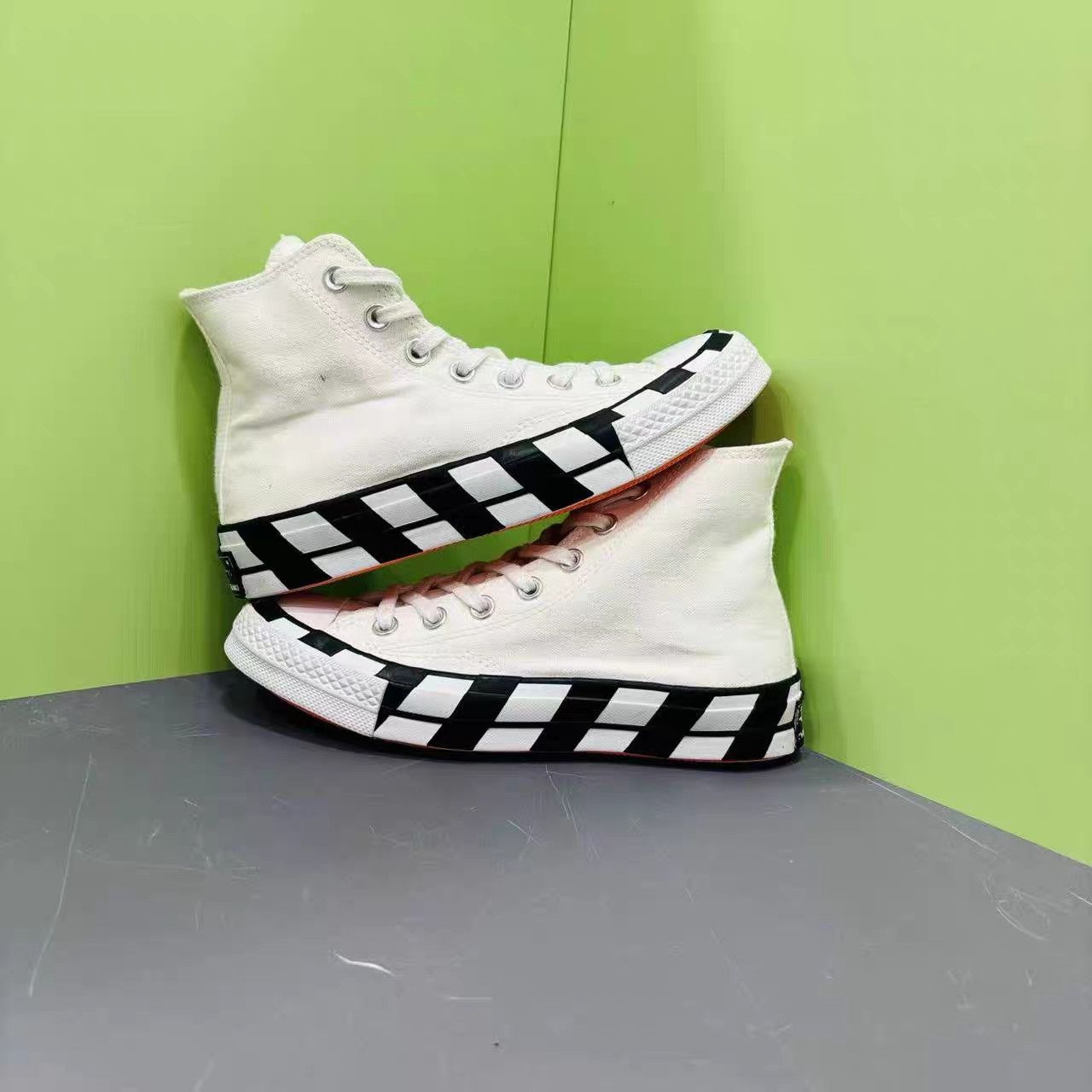 Converse Converse x Off-White 2.0 Casual Shoes K15 Size US 7 / IT 37 - 4 Thumbnail