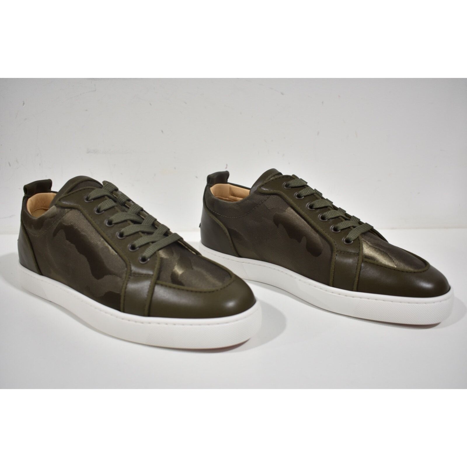 Christian Louboutin Christian Louboutin Rantulow Orlato Flat Camo Army Green Size US 6 / EU 39 - 4 Thumbnail