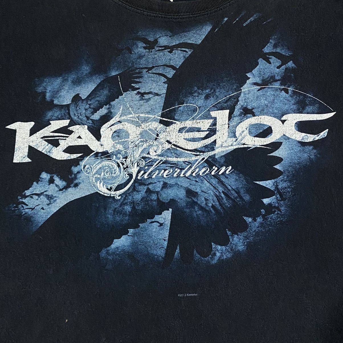 Anvil × Band Tees × Vintage Vintage Y2K metal band kamelot Silverthorn cover art album Size US L / EU 52-54 / 3 - 2 Thumbnail