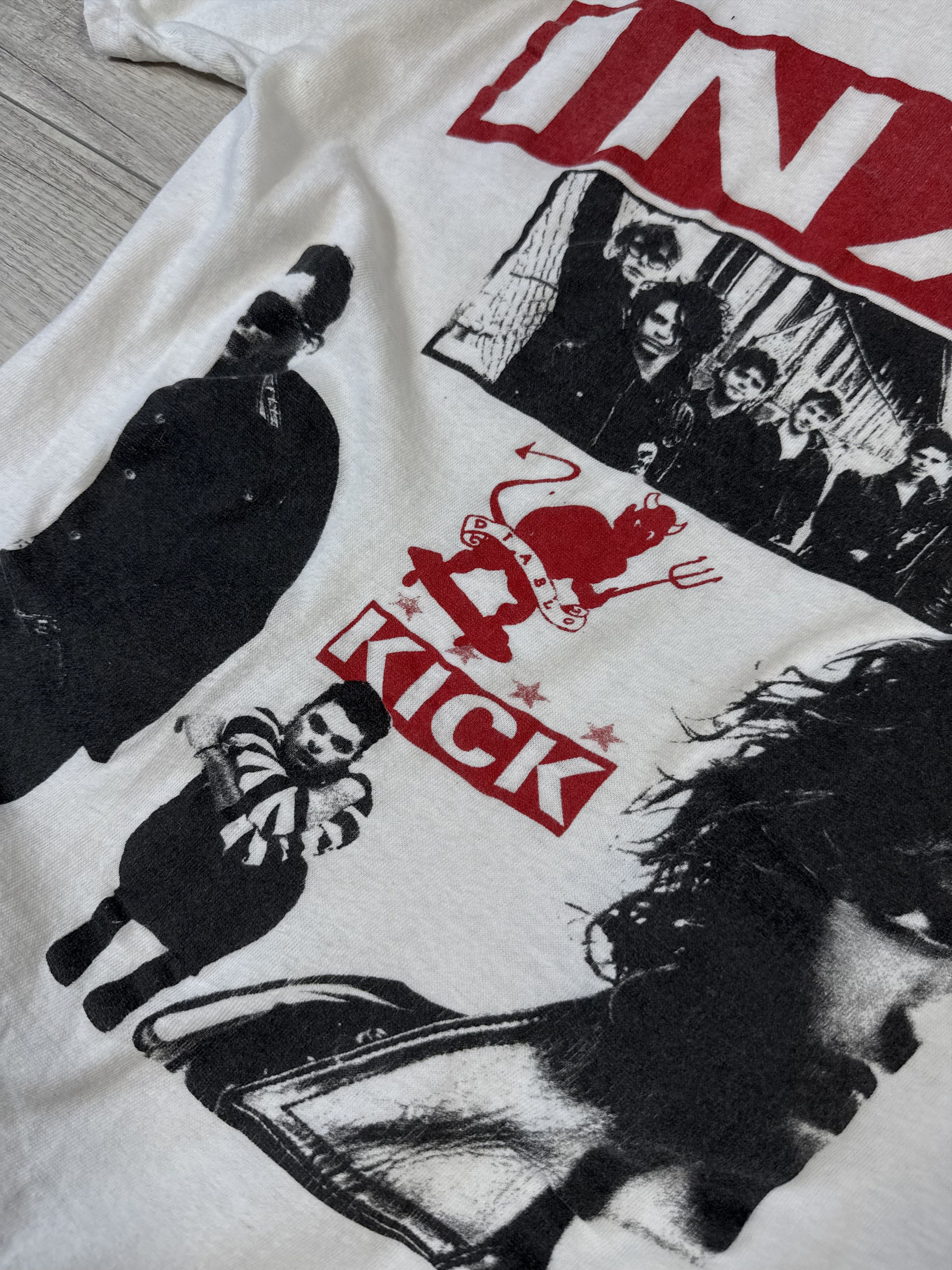 Band Tees INXS Kick Diablo 1987 Vintage 80s Australian Rock Band Size US M / EU 48-50 / 2 - 4 Thumbnail