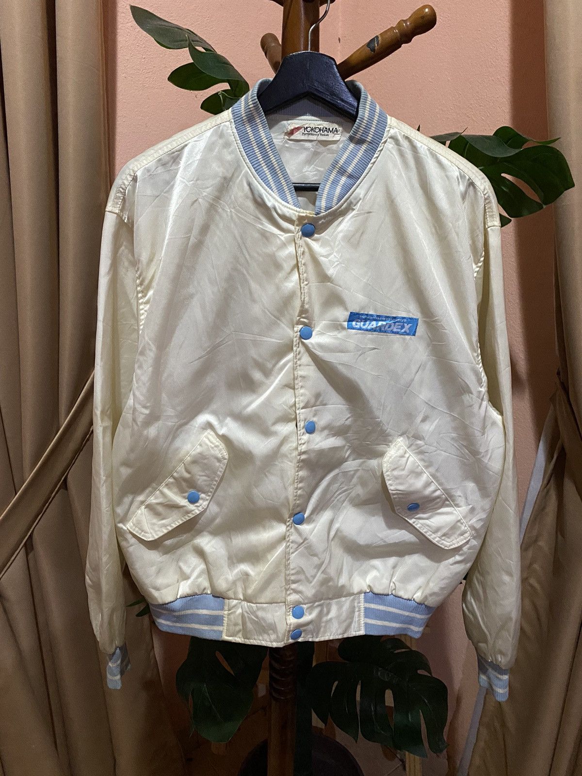 Japanese Brand Vintage Yokohama Guardex Full-Kerf Jacket Rare Collectible Size US M / EU 48-50 / 2 - 2 Thumbnail