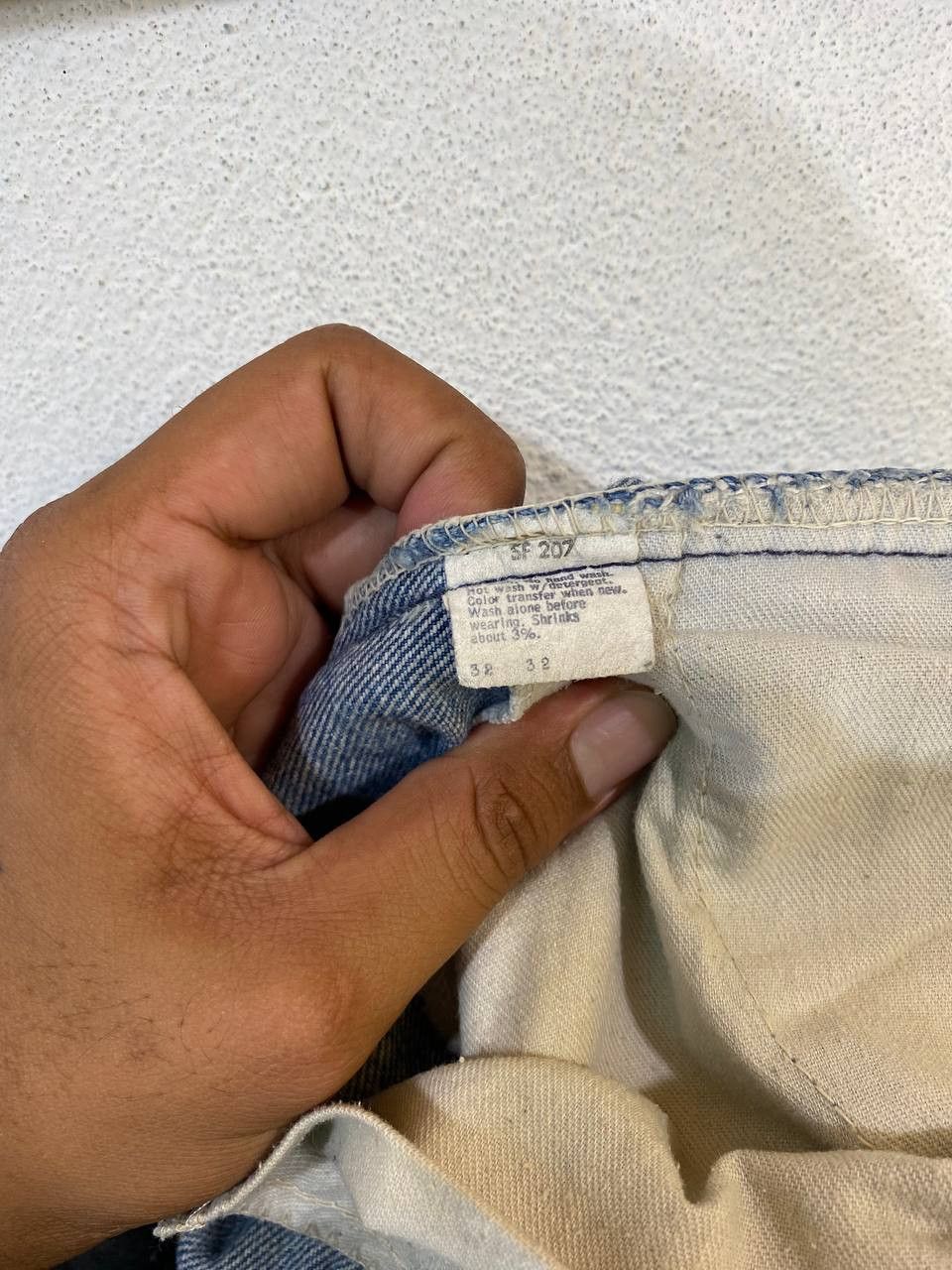 Levi's vintage levis 646 bootcut flare denim nice design Size US 33 - 10 Thumbnail