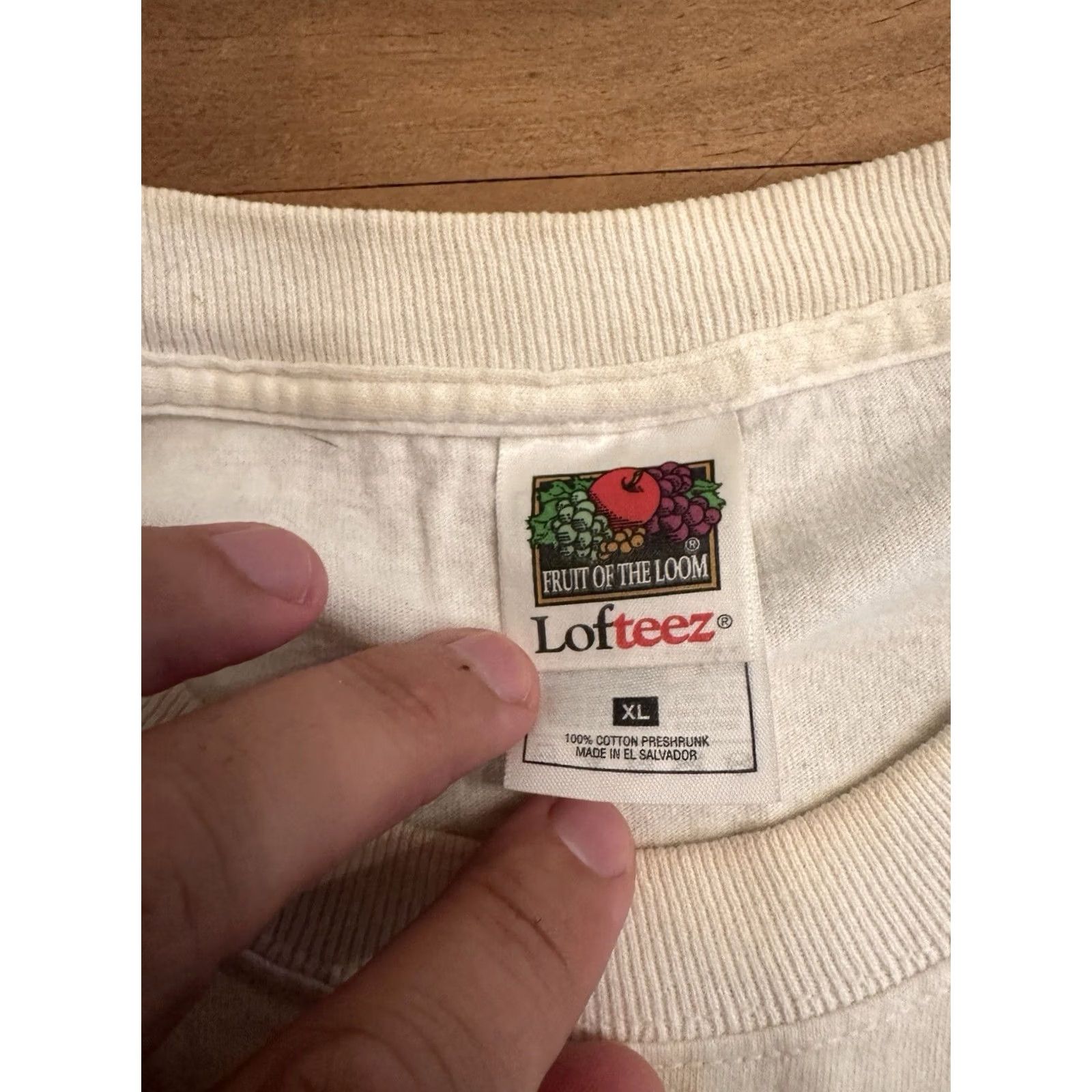 Vintage VINTAGE 2001 Hot August Nights Participant Shirt Adult XL 15th Anniversary T-Shirt Men White XL Size US XL / EU 56 / 4 - 3 Thumbnail