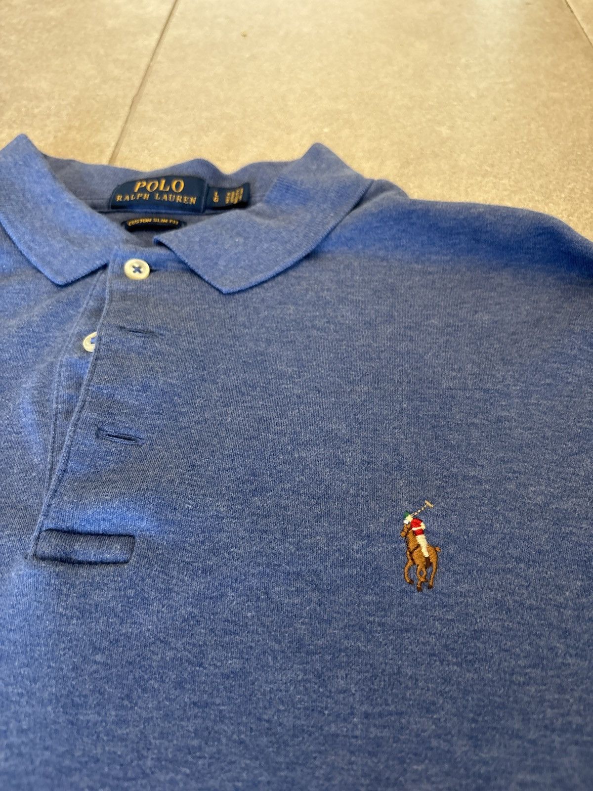 Polo Ralph Lauren Polo Ralph Lauren Polo Size US L / EU 52-54 / 3 - 3 Thumbnail