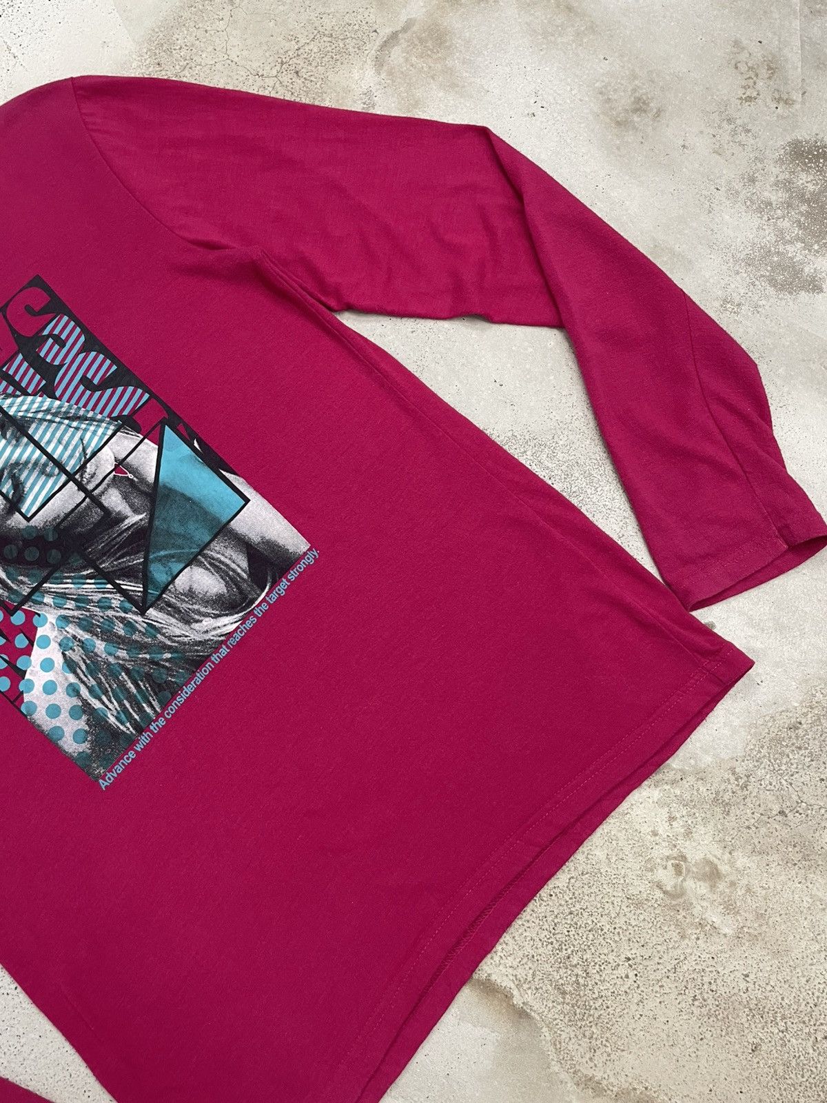 Hysteric Glamour Metal System Unlimited Potential Y2K Girl Potrait Size US M / EU 48-50 / 2 - 5 Thumbnail