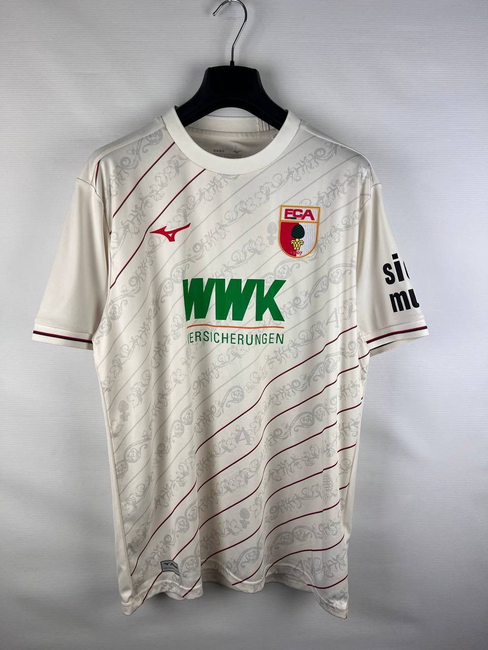 Other Augsburg Mizuno Jersey 24/25 t-shirt size XL Size US XL / EU 56 / 4 - 1 Thumbnail