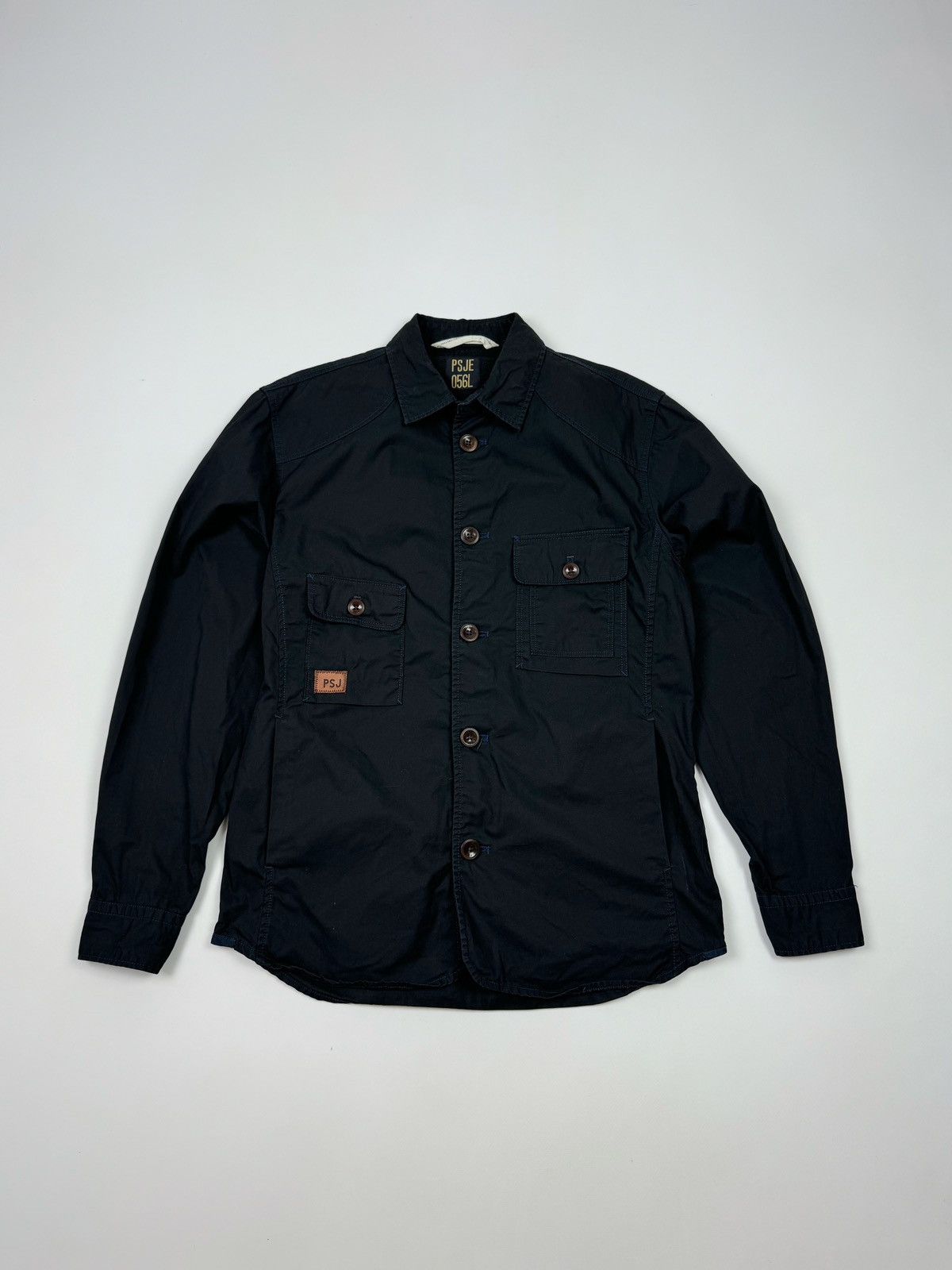 Paul Smith Paul Smith Jeans Over Shirt PSJe 056L Size US S / EU 44-46 / 1 - 1 Thumbnail