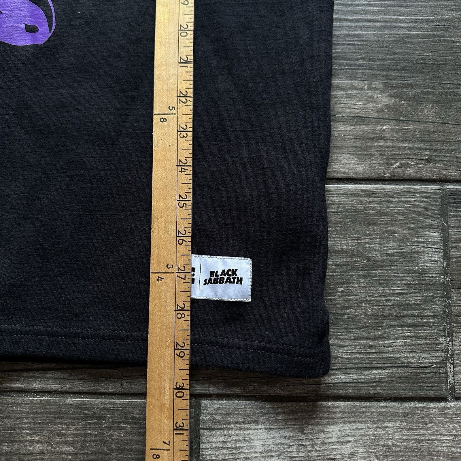 DC DC BLACK SABBATH HEAVYWEIGHT V-NECK SHIRT FOOTBALL JERSEY OV Size US M / EU 48-50 / 2 - 7 Thumbnail