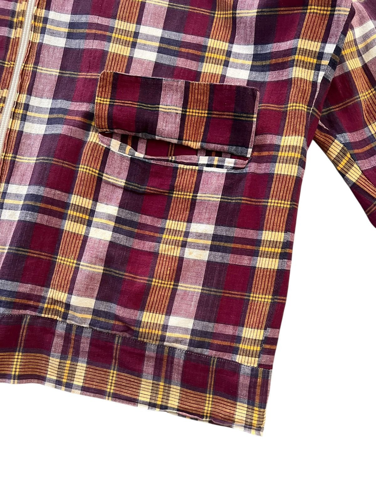 Nepenthes Vintage Todd Killian Nepenthes Tartan Light Zipper Jacket Size US L / EU 52-54 / 3 - 5 Thumbnail