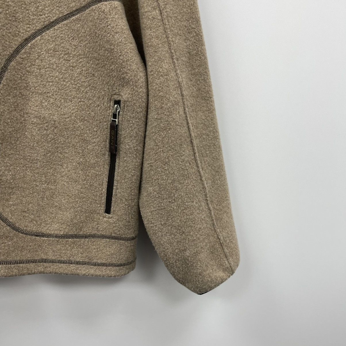 Gant Gant Wool Fleece Vintage Jacket Brown Size US XL / EU 56 / 4 - 5 Thumbnail