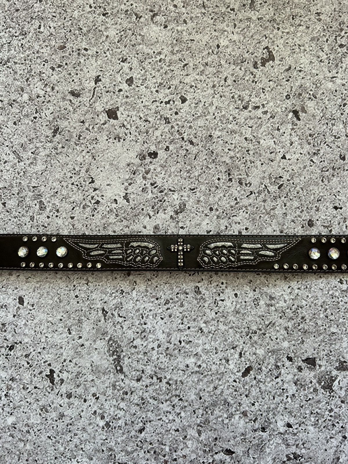 Japanese Brand × Vintage 🤘Vintage 90’s Punk Rock Emo Hippie Retro Belts Size ONE SIZE - 5 Thumbnail