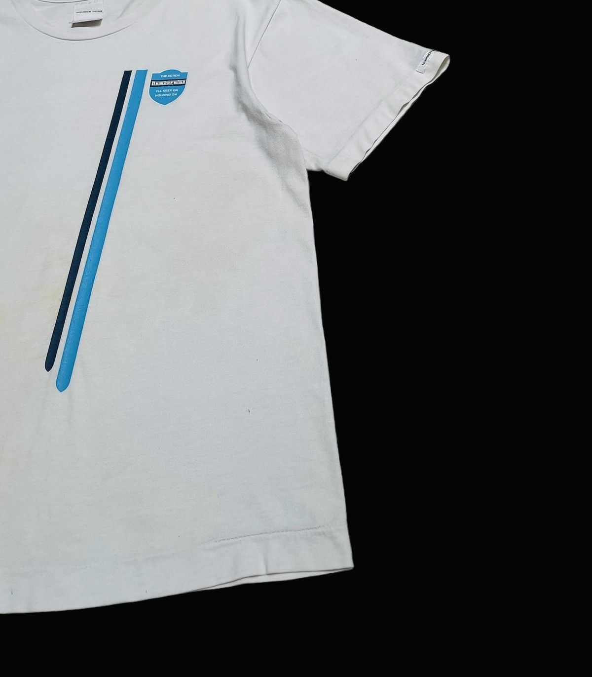 Number (N)ine Rare Vintage Number (Nine) Lambretta Baggy T-shirt 2000s Size US L / EU 52-54 / 3 - 4 Thumbnail