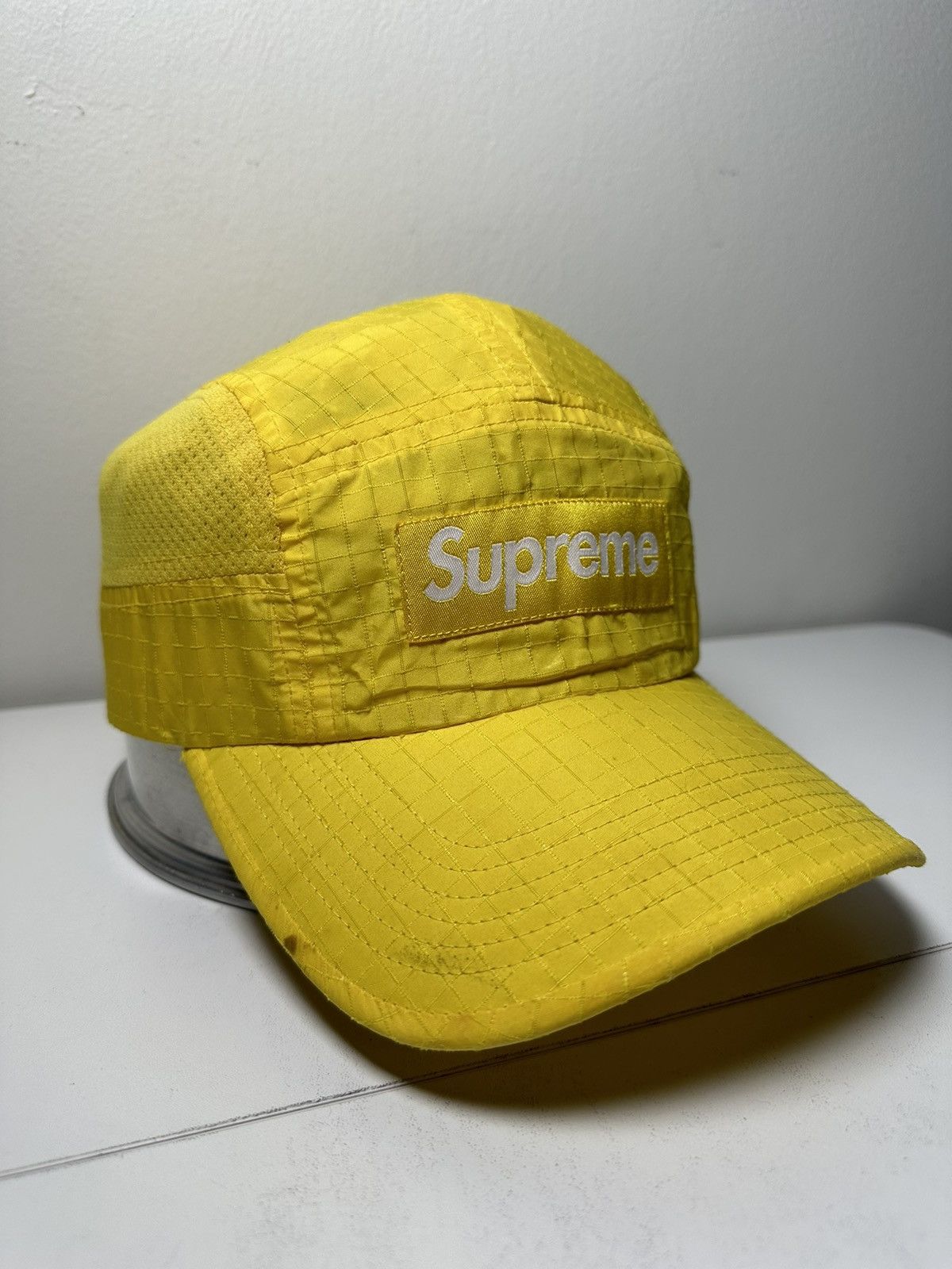 Supreme Supreme Ripstop Camp Cap Hat Size ONE SIZE - 3 Thumbnail