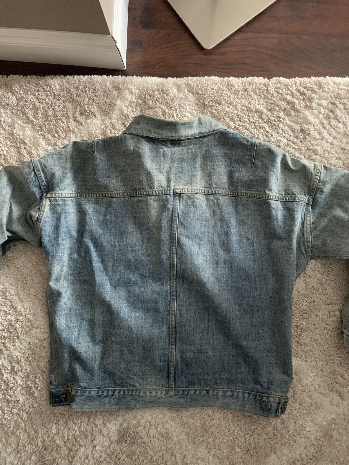 Fear of God Fear of God 4th Collection Denim Jacket Size US XL / EU 56 / 4 - 3 Thumbnail
