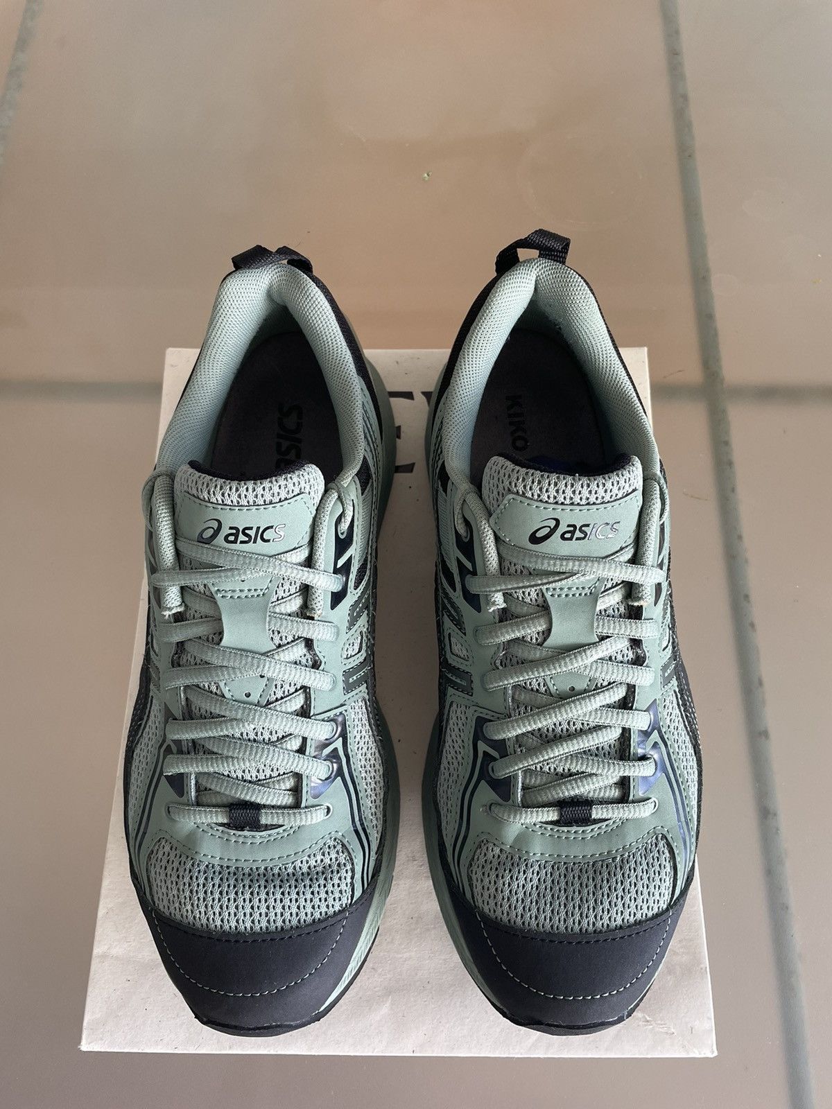 Asics × Kiko Kostadinov KIKO KOSTADINOV ASICS Gel Burz 2 Seafoam/SlateGrey/MintGreen Size US 8.5 / EU 41-42 - 1 Thumbnail