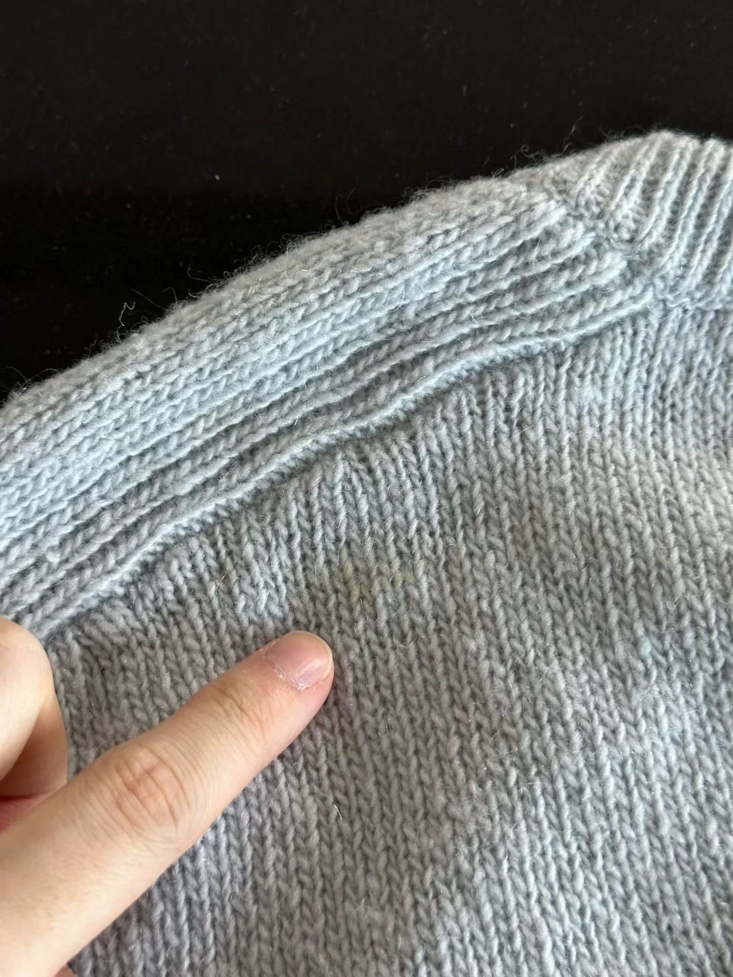Thom Browne Thom Browne Striped Back Sweater Size 5 Size US XL / EU 56 / 4 - 5 Thumbnail