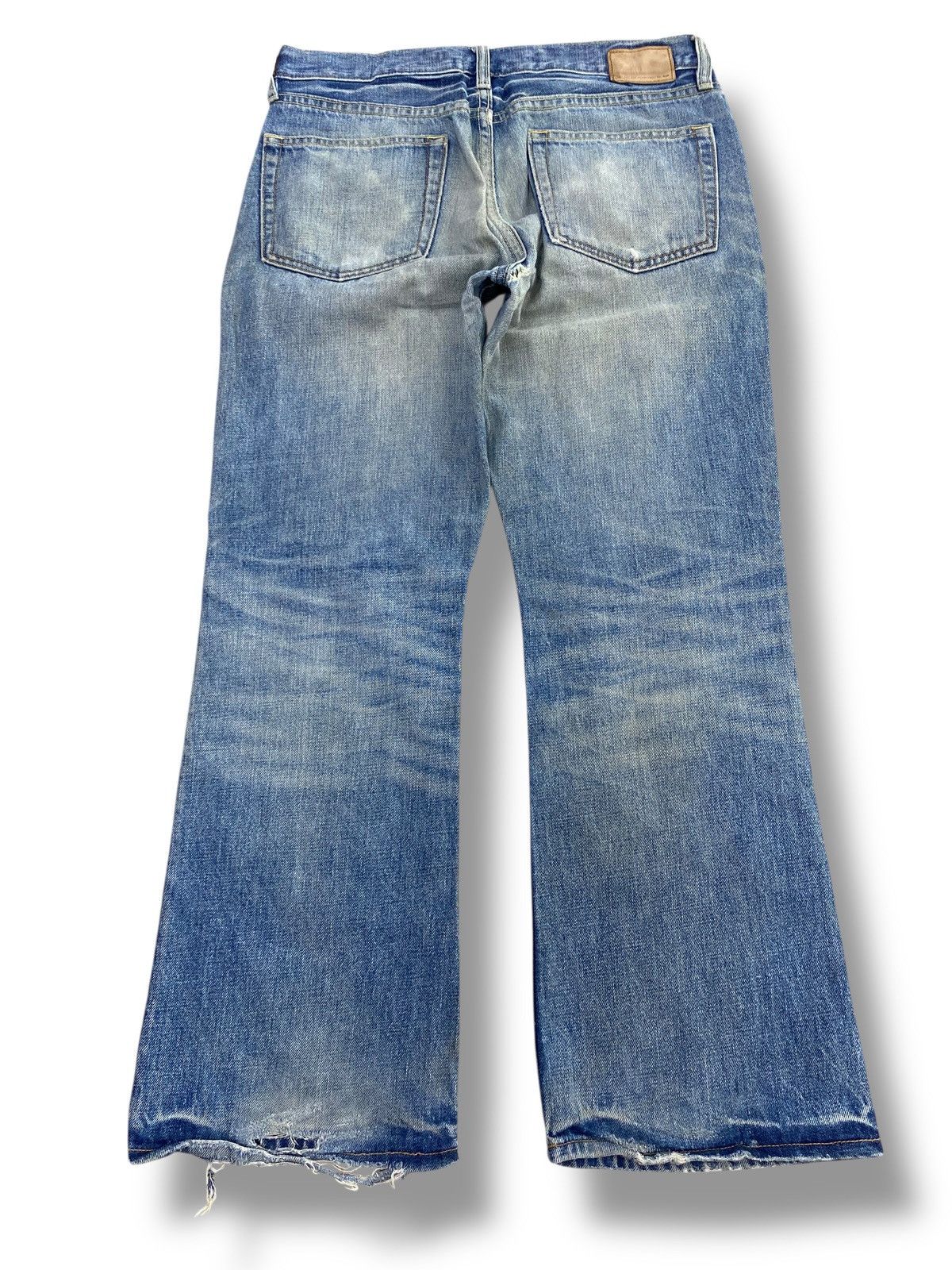 Gap Gap Faded Light Wash Style Bootcut Jeans Size US 32 / EU 48 - 3 Thumbnail