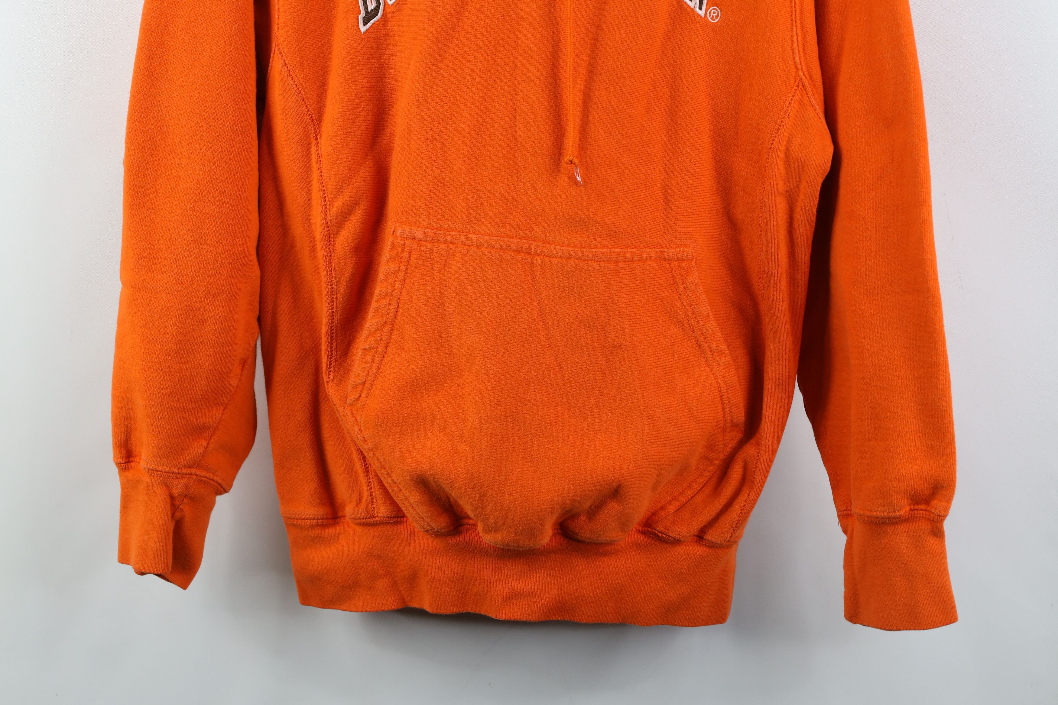 Vintage Vintage 90s Bowling Green State University Hoodie Sweatshirt Size US S / EU 44-46 / 1 - 3 Thumbnail