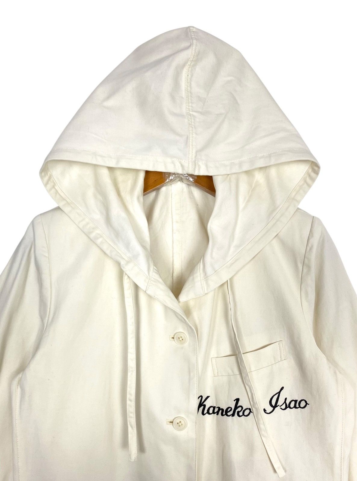 Kaneko Isao Rare‼️ Vintage Isao Kaneko Japanese Fashion Designer Size S / US 4 / IT 40 - 4 Thumbnail