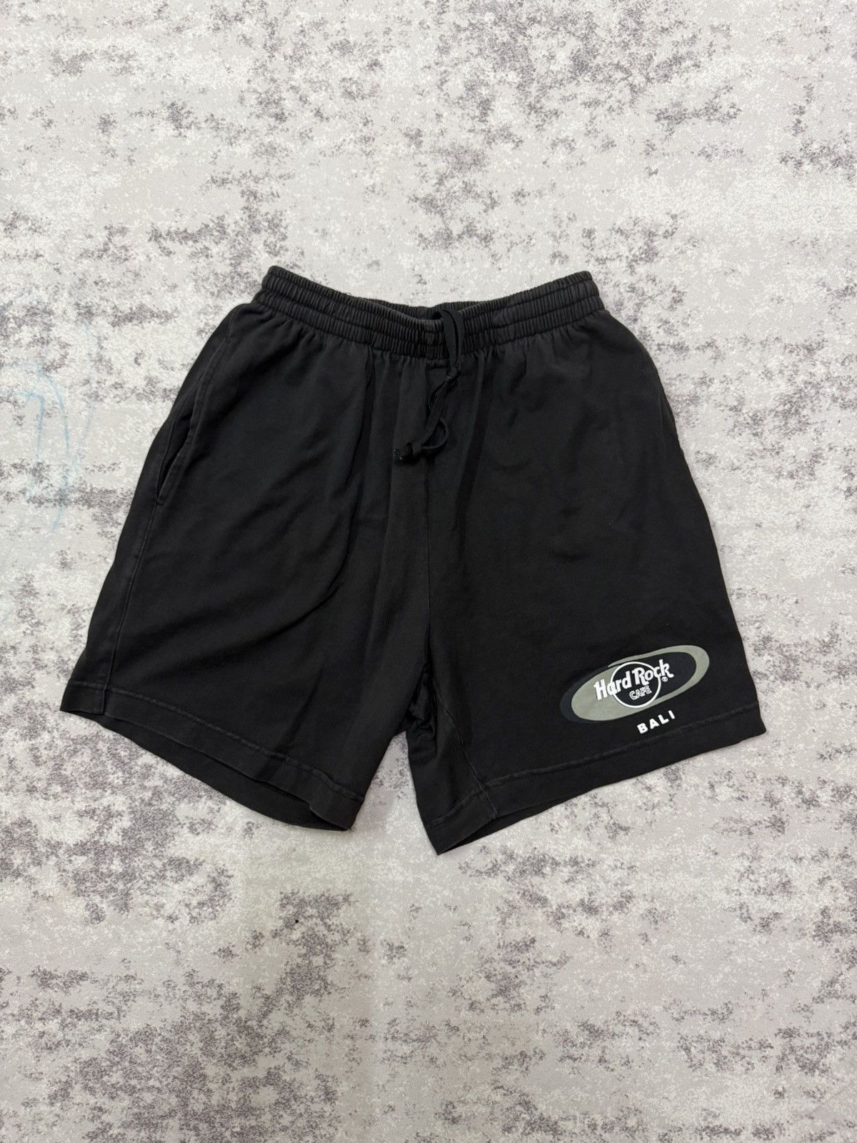Hard Rock Cafe VINTAGE HARD ROCK CAFE BALI SHORT PANTS Size 22" - 3 Thumbnail