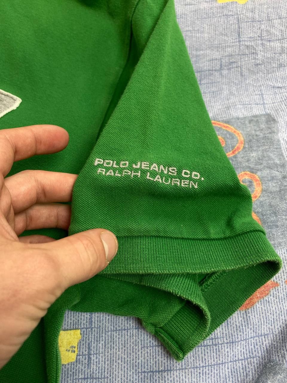 Polo Ralph Lauren Polo Ralph Lauren Vintage Polo t Shirt Japanese Y2K Size US XL / EU 56 / 4 - 4 Thumbnail