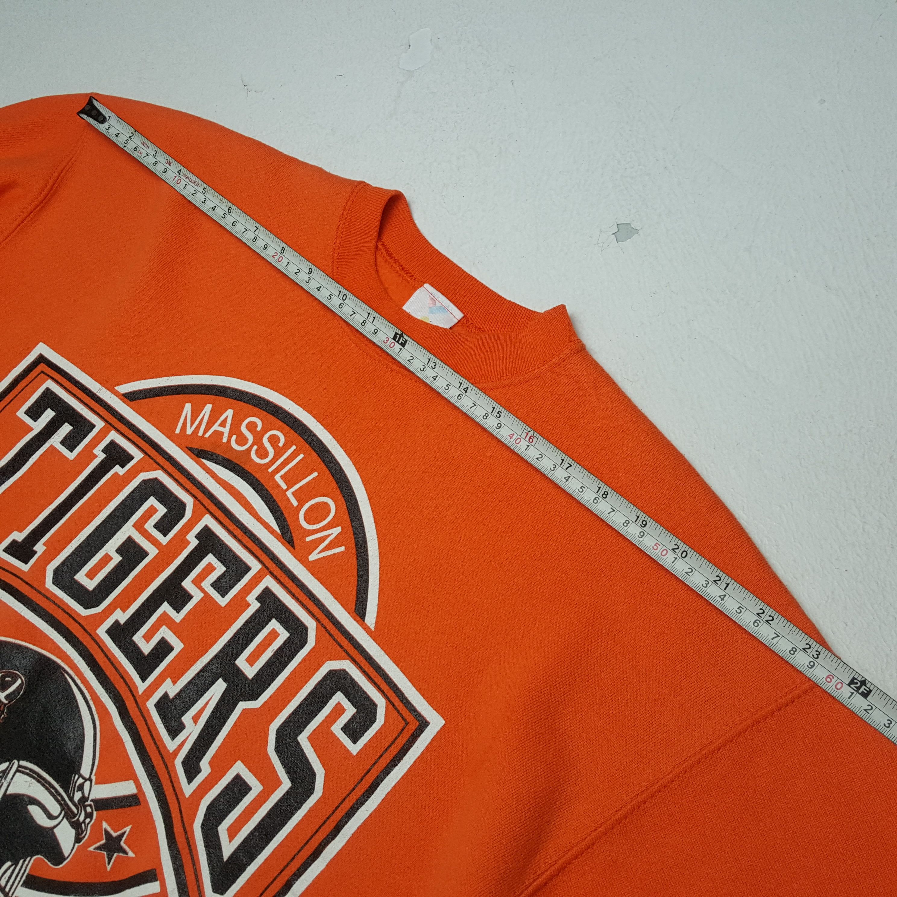 NFL MASSILON TIGERS NFL American Football Team Sweatshirt Size US L / EU 52-54 / 3 - 4 Thumbnail