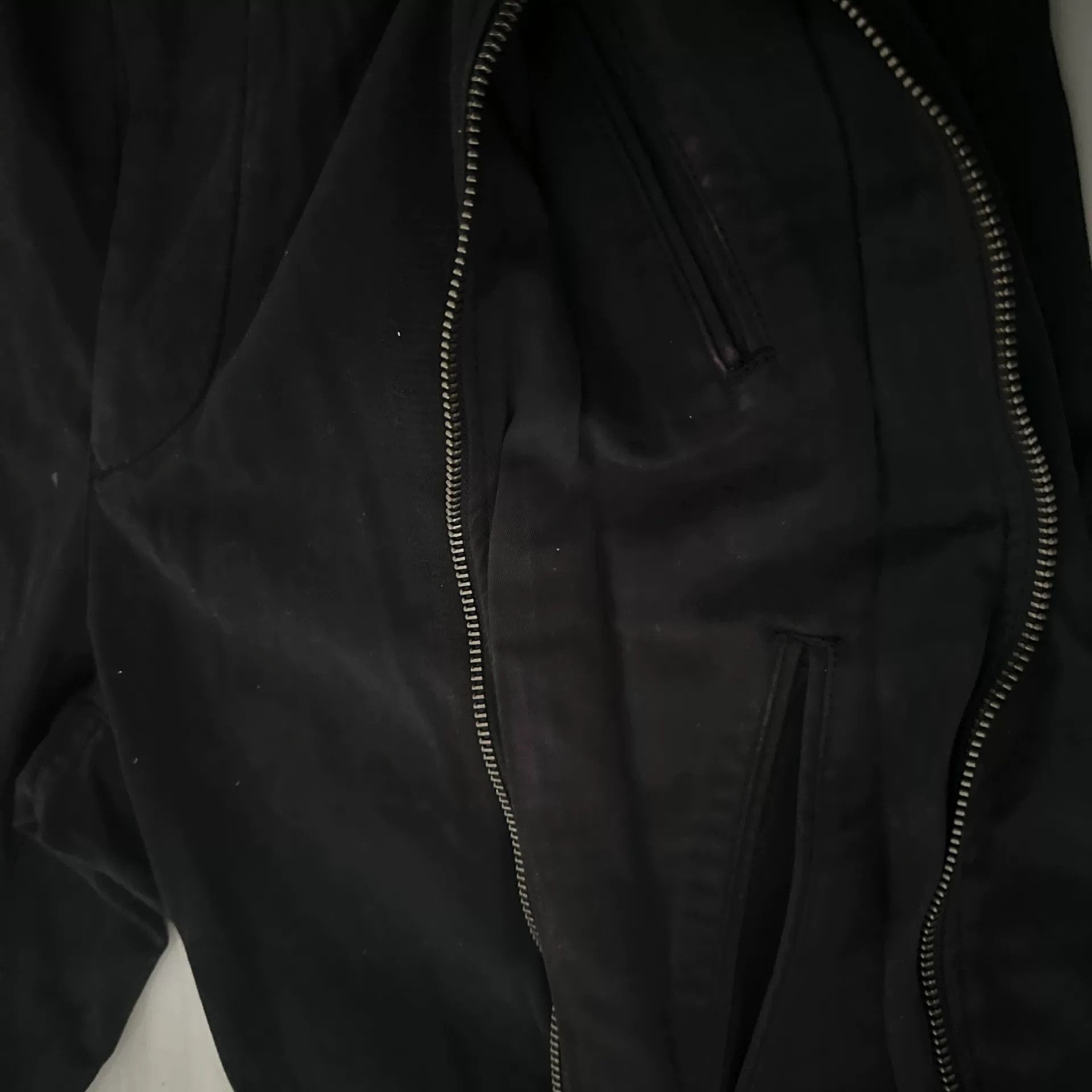 Issey Miyake issey miyake rare zip-up black pants Size US 32 / EU 48 - 1 Thumbnail