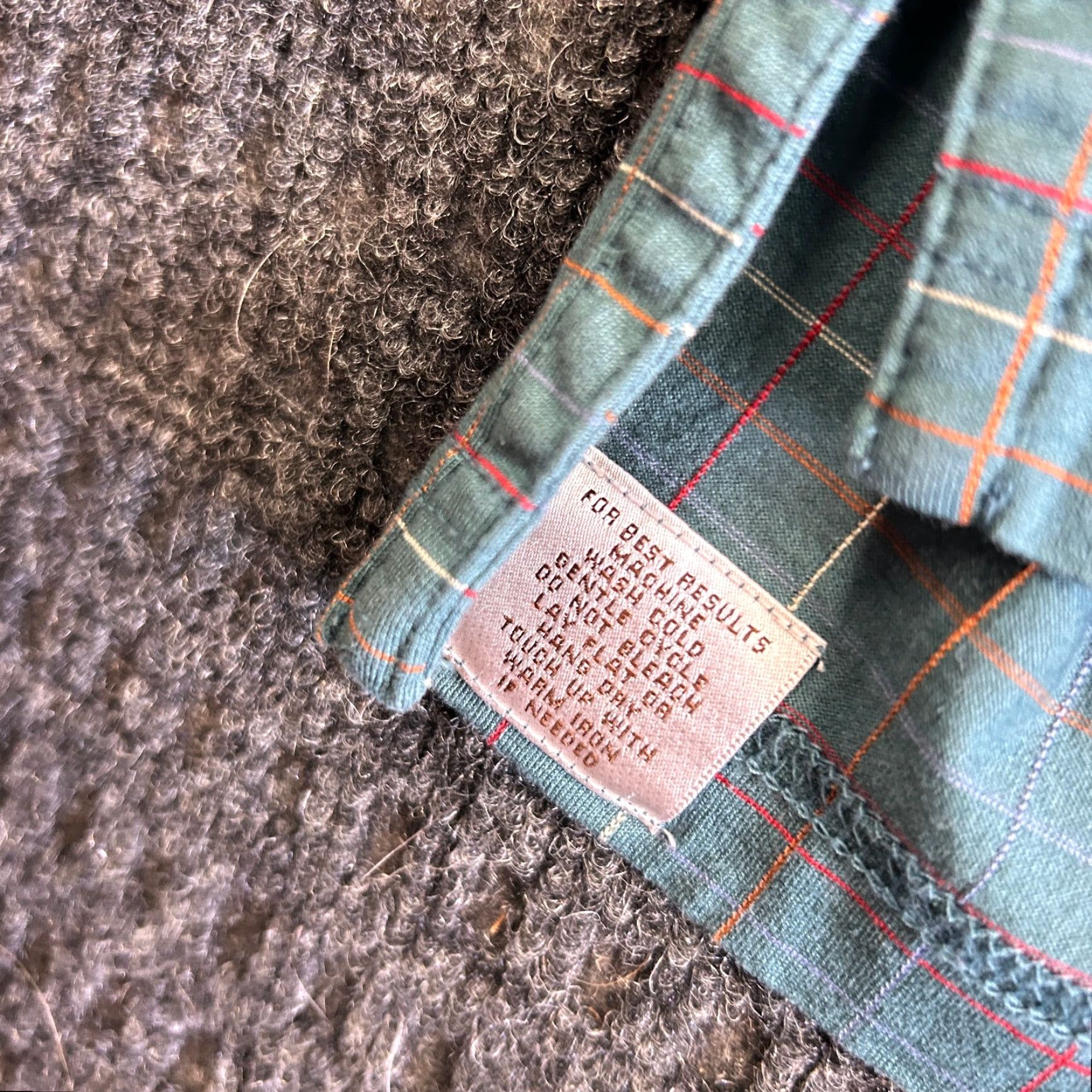 Peter Millar VINTAGE Peter Millar Plaid Polo Shirt Short Sleeve 2XL Green Mens Polo Golf Casual Preppy Classic Size US XXL / EU 58 / 5 - 7 Thumbnail