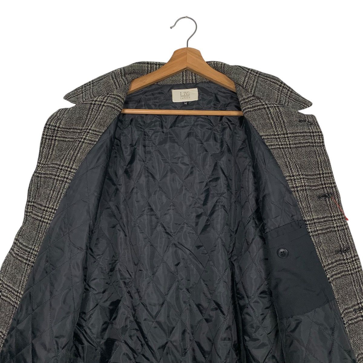 Japanese Brand Japanese Brand Lazu Go Plaid Button Jacket Size US M / EU 48-50 / 2 - 12 Thumbnail